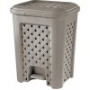 Tontarelli Kôš na odpad UH 18l moka šlápací
