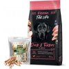 FITMIN dog For Life Duck & Turkey 12 kg & Sendvič s kuracím mäsom a treskou WILD FARM 500g psia maškrta FITMIN dog For Life Duck & Turkey 12 kg & Sendvič s kuracím mäsom a treskou WILD FARM 500g psia maškrta