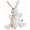 Doudou Darčeková sada - Hračka s úchytom na cumlík králiček 15 cm Doudou Darčeková sada - Hračka s úchytom na cumlík králiček 15 cm