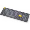 Endorfy herní klávesnice Celeris 1800, bezdrátová, yellow switch, mechanická, CZ layout, RGB EY5C014 Endorfy herní klávesnice Celeris 1800, bezdrátová, yellow switch, mechanická, CZ layout, RGB EY5C014