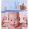 Detský fotoalbum na rožky BABY VITAL modrý Detský fotoalbum na rožky BABY VITAL modrý