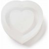Silikónová forma Srdce 48.5x40.5x13mm, 1 ks (Forma na živicu) Silikónová forma Srdce 48.5x40.5x13mm, 1 ks (Forma na živicu)