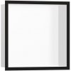 Hansgrohe XtraStoris Individuálna zapustená polica 30x30x10 cm, matná biela/čierna 56099670 Hansgrohe XtraStoris Individuálna zapustená polica 30x30x10 cm, matná biela/čierna 56099670