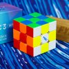 YJ MGC3 BETA 3x3x3 speedcube kocka Variant: Standard YJ MGC3 BETA 3x3x3 speedcube kocka Variant: Standard