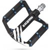 Pedále EXUSTAR PB555 čierne Pedále EXUSTAR PB555 čierne