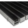 Gumová hliníková čistiace vstupná vonkajšie rohož Alu Standard - 80 x 120 x 2,7 cm Gumová hliníková čistiace vstupná vonkajšie rohož Alu Standard - 80 x 120 x 2,7 cm
