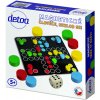 Detoa Hra Člověče, nezlob se! magnetické Detoa Hra Člověče, nezlob se! magnetické