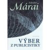 Výber z publicistiky - Sándor Márai Výber z publicistiky - Sándor Márai
