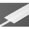 Krycia lišta pre FLAT, zásuvná, mliečna 1000mm Krycia lišta pre FLAT, zásuvná, mliečna 1000mm