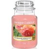 Yankee Candle Large Jar Sun-Drenched Apr-Ros 623g Yankee Candle Large Jar Sun-Drenched Apr-Ros 623g