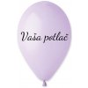 Svet balonku Balónik s textom - Levanduľový 26 cm Svet balonku Balónik s textom - Levanduľový 26 cm