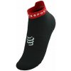 Compressport Pro Racing Socks v4.0 Run Low black core red