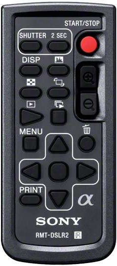 Diaľkový ovládač Sony RMT-DSLR2
