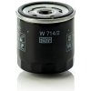 Olejový filter MANN-FILTER W 714/2 Olejový filter MANN-FILTER W 714/2
