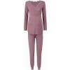 Bellybutton Maternity dámske tehotenské pyžamo fialové