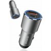 Dudao USB / USB nabíječka do auta typu C Power Delivery Quick Charge 22,5 W šedá (R4PQ) Dudao USB / USB nabíječka do auta typu C Power Delivery Quick Charge 22,5 W šedá (R4PQ)