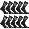 Styx 10PACK ponožky vysoké 10HV960 čierne Styx 10PACK ponožky vysoké 10HV960 čierne