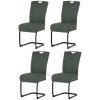 Sada jedálenských stoličiek DCL-E2008 GRN2, 4 ks Sada jedálenských stoličiek DCL-E2008 GRN2, 4 ks