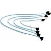 Supermicro 4 x Round SATA kábel 0,43 m Čierna, Modrá, Biela CBL-0190L