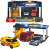 Dickie Toys SOS mini záchranná stanica s 3 vozidlami Mercedes‑Benz Dickie Toys SOS mini záchranná stanica s 3 vozidlami Mercedes‑Benz
