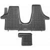Koberce Gumenné Rezaw Plast Volkswagen TRANSPORTER T5 2003-2015 Koberce Gumenné Rezaw Plast Volkswagen TRANSPORTER T5 2003-2015