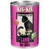 Konzerva pro kočky - KiS-KiS jehněčí 400 g 100% prírodné šťavnaté krmivo pre mačky Konzerva pro kočky - KiS-KiS jehněčí 400 g 100% prírodné šťavnaté krmivo pre mačky
