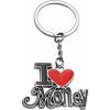 Prívesok na kľúče I Love Money (Prívesok s nápisom I Love Money ako štýlový doplnok na kľúče aj originálny darček) Prívesok na kľúče I Love Money (Prívesok s nápisom I Love Money ako štýlový doplnok na kľúče aj originálny darček)