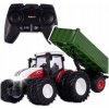 Diaľkovo ovládaný traktor pre deti s prívesom Pilot svetla Stator Y320 Diaľkovo ovládaný traktor pre deti s prívesom Pilot svetla Stator Y320