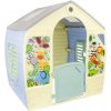 Mochtoys záhradný domček so zvieratkami modrý Mochtoys záhradný domček so zvieratkami modrý