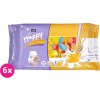 Bella Happy Baby vlhčené utierky Mlieko a Med 6 x 64 ks