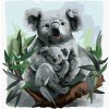 zuty Zuty - Maľovanie Podľa Čísel - Koala A Jej Dieťa, 80X100 Cm, Plátno+Rám (8596530138952) zuty Zuty - Maľovanie Podľa Čísel - Koala A Jej Dieťa, 80X100 Cm, Plátno+Rám (8596530138952)