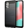 HARAHU Samsung Galaxy A32 5G Carbon Shield TPU puzdro KP9486 čierna HARAHU Samsung Galaxy A32 5G Carbon Shield TPU puzdro KP9486 čierna