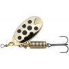 Třpytka Abu Garcia Fast Attack Gold / Black Dots - 4,5 g Třpytka Abu Garcia Fast Attack Gold / Black Dots - 4,5 g