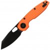 Vosteed Ankylo Elmax Black Stonewash Orange Aluminum A1911 Vosteed Ankylo Elmax Black Stonewash Orange Aluminum A1911