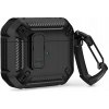 Puzdro s klapkou Tech-protect pre Apple AirPods Pro 2 / 1 čierne Puzdro s klapkou Tech-protect pre Apple AirPods Pro 2 / 1 čierne