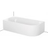 Bette BetteLux Oval IV Silhouette - Vaňa do ľavého rohu 1750x800 mm, BetteGlaze Plus, biela 3425-000CERVS,PLUS Bette BetteLux Oval IV Silhouette - Vaňa do ľavého rohu 1750x800 mm, BetteGlaze Plus, biela 3425-000CERVS,PLUS