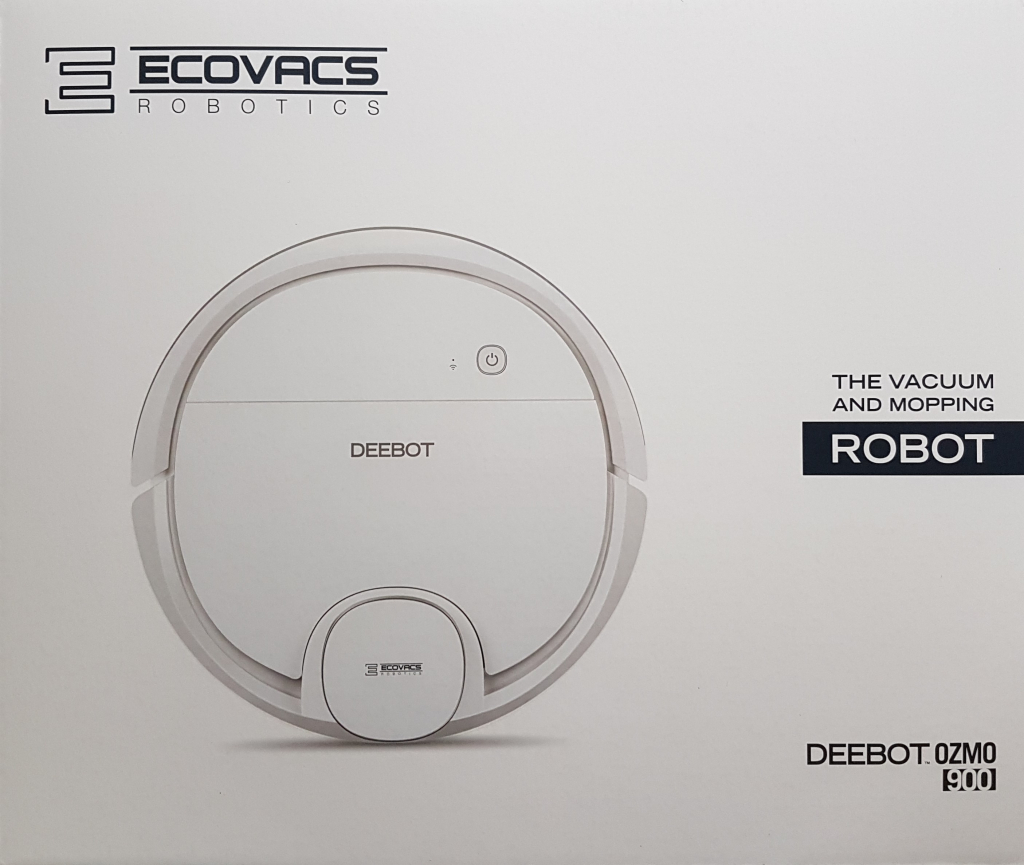 Ecovacs Deebot Ozmo 900