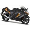 Maisto - Motocykel so stojanom, Suzuki Hayabusa 2022, čierno-oranžová, 1:12 Maisto - Motocykel so stojanom, Suzuki Hayabusa 2022, čierno-oranžová, 1:12