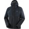 Salomon Outline GORE-TEX Hybrid JKT M Black C17866 pánská nepromokavá bunda - M Salomon Outline GORE-TEX Hybrid JKT M Black C17866 pánská nepromokavá bunda - M