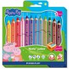 Farebné ceruzky, sada, šesťhranné, jumbo, STAEDTLER „Noris® junior 140 Farebné ceruzky, sada, šesťhranné, jumbo, STAEDTLER „Noris® junior 140