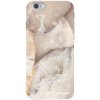 Picasee silikónový prehľadný obal pre Apple iPhone 6/6S - Cream marble Picasee silikónový prehľadný obal pre Apple iPhone 6/6S - Cream marble