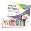 Olejové pastely Pentel Artist 25 ks Olejové pastely Pentel Artist 25 ks