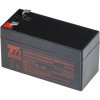 Akumulátor T6 Power NP12-1.2, 12V, 1,2Ah T6UPS0015 Akumulátor T6 Power NP12-1.2, 12V, 1,2Ah T6UPS0015