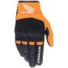 rukavice COPPER HONDA kolekce, ALPINESTARS (černá/oranžová, vel. L) rukavice COPPER HONDA kolekce, ALPINESTARS (černá/oranžová, vel. L)
