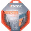 Extol Premium Kotúč pílový 125 mm s SK plátkami Extol Premium Kotúč pílový 125 mm s SK plátkami