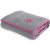 Bodhi Yoga Bodhi Asana deka fleece sivá 140x200 Bodhi Yoga Bodhi Asana deka fleece sivá 140x200