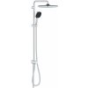 Grohe Vitalio Comfort - Sprchový set bez batérie, 25x25 cm, 2 prúdy, chróm - 26986001 Grohe Vitalio Comfort - Sprchový set bez batérie, 25x25 cm, 2 prúdy, chróm - 26986001