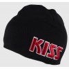 Rock Off čiapka Kiss Red on white Logo KISSBEAN03