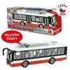MaDe Trolejbus 28cm hovorí česky a svieti MaDe Trolejbus 28cm hovorí česky a svieti