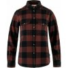 Fjällräven Övik Heavy Flannel Shirt W, Veľkosť XS, Farba DARK NAVY-MAROON Fjällräven Övik Heavy Flannel Shirt W, Veľkosť XS, Farba DARK NAVY-MAROON